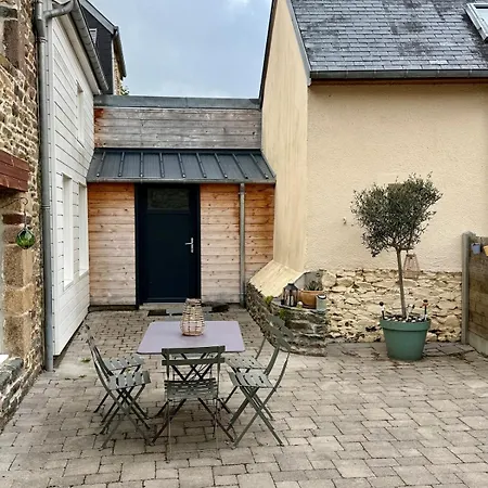 L'escale Granvillaise Casa de Férias *