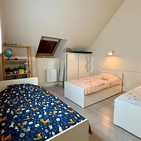 L'escale Granvillaise Casa de Férias *