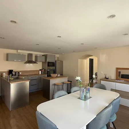 Casa de Férias L'escale Granvillaise Granville